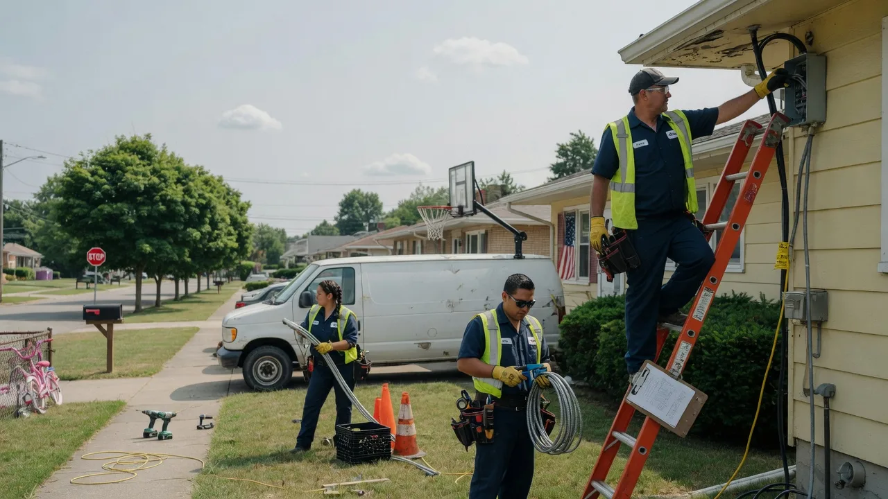 Licensed Electrician in Brighton, MI near me